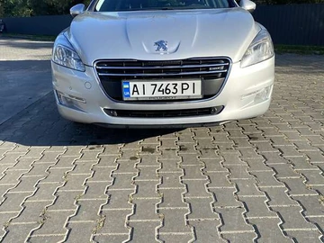 Авто Peugeot 508 2013 № 8076219