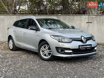 Авто Renault Megane 2015 № 8076225