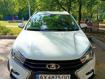 Авто ВАЗ Vesta Cross 2021 № 8076232