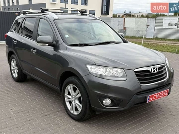 Авто Hyundai Santa Fe 2011 № 8076246