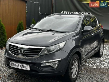 Авто KIA Sportage 2011 № 8076248