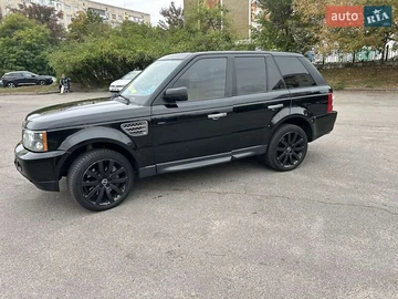 Авто Land Rover Range Rover Sport 2008 № 8076261