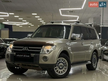 Авто Mitsubishi Pajero Wagon 2008 № 8076262