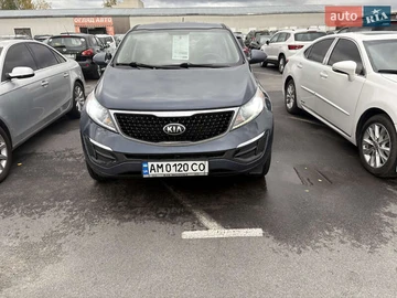 Авто KIA Sportage 2016 № 8076264