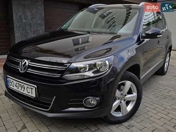 Авто Volkswagen Tiguan 2012 № 8076271