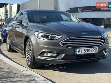 Авто Ford Fusion 2017 № 8076274