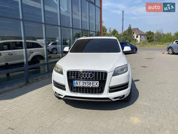 Авто Audi Q7 2013 № 8076275