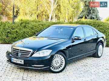 Авто Mercedes S-Class 2009 № 8076276