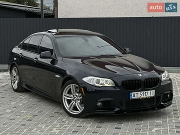 Авто BMW 5 Series 2012 № 8076286