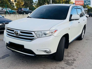 Авто Toyota Highlander 2010 № 8076287