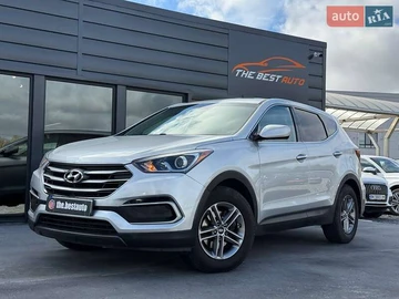 Авто Hyundai Santa Fe 2017 № 8076291
