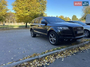 Авто Audi Q7 2015 № 8076297