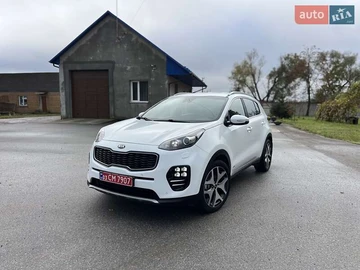 Авто KIA Sportage 2017 № 8076301