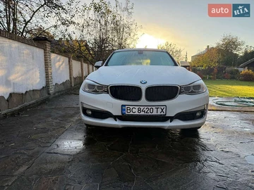 Авто BMW 3 Series Gt 2015 № 8076303