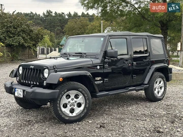 Авто Jeep Wrangler 2013 № 8076306