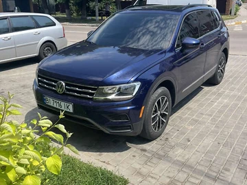 Авто Volkswagen Tiguan 2021 № 8076310