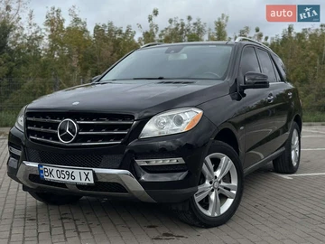 Авто Mercedes M-Class 2012 № 8076312