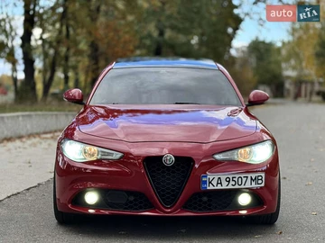Авто Alfa Romeo Giulia 2017 № 8076316