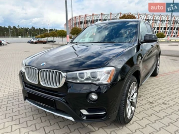 Авто BMW X3 2017 № 8076317