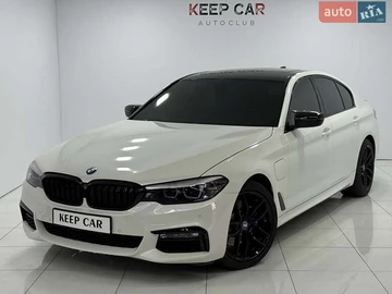 Авто BMW 5 Series 2017 № 8076441