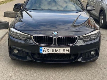 Авто BMW 4 Series 2018 № 8076444