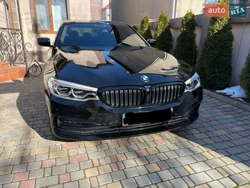 Авто BMW 5 Series 2018 № 8076446