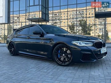 Авто BMW 5 Series 2017 № 8076455
