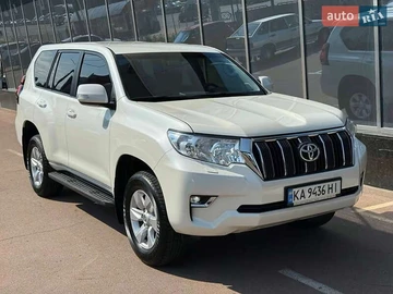 Авто Toyota Land Cruiser Prado 2019 № 8076458