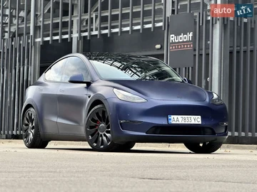 Авто Tesla Model Y 2021 № 8076459