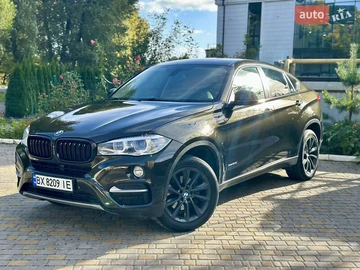 Авто BMW X6 2015 № 8076460