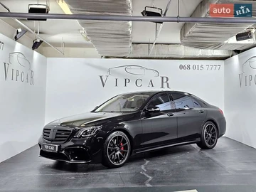 Авто Mercedes S-Class 2015 № 8076468