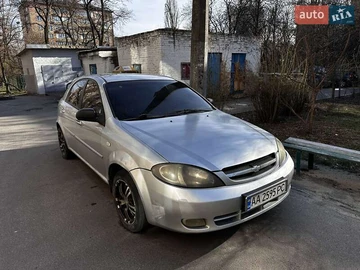 Авто Chevrolet Lacetti 2008 № 8076479