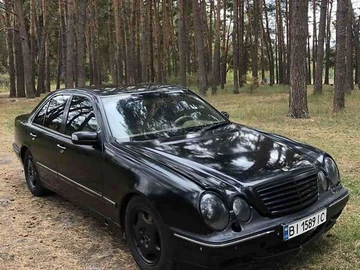 Авто Mercedes E-Class 2001 № 8076489