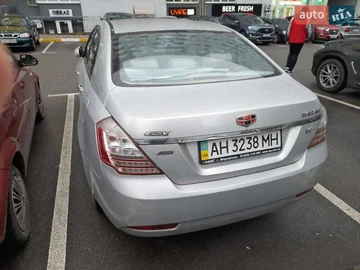 Авто Geely Emgrand 7 Ec7  2011 № 8076490