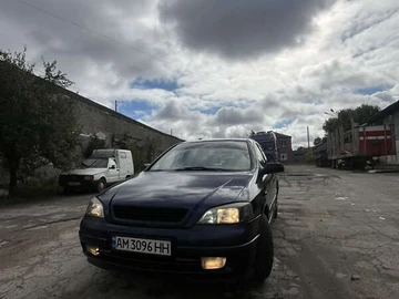 Авто Opel Astra 2000 № 8076491