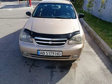 Авто Chevrolet Lacetti 2004 № 8076492