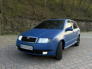 Авто Skoda Fabia 2002 № 8076496