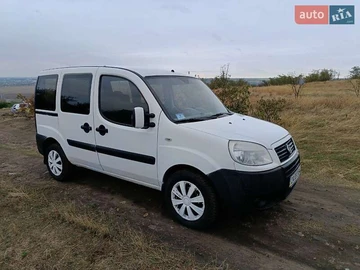 Авто Fiat Doblo 2007 № 8076501