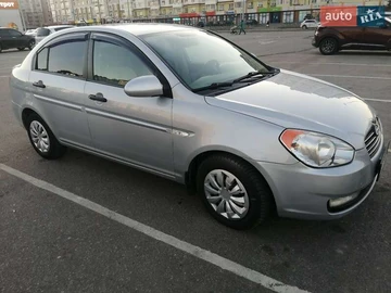 Авто Hyundai Accent 2008 № 8076512