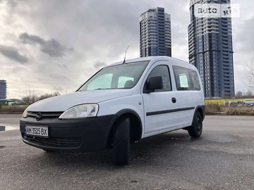 Авто Opel Combo 2008 № 8076514