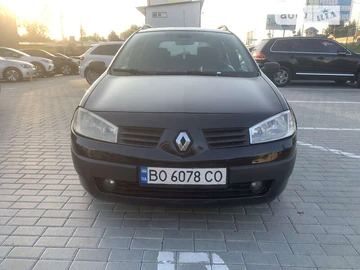 Авто Renault Megane 2004 № 8076517
