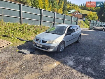 Авто Renault Megane 2004 № 8076523