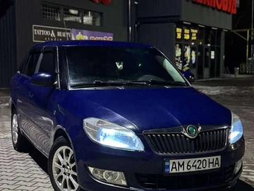Авто Skoda Fabia 2011 № 8076524