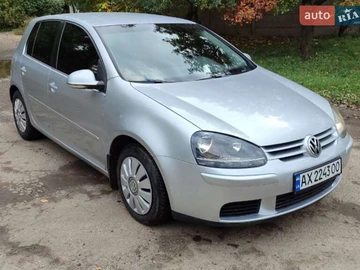 Авто Volkswagen Golf 2007 № 8076529