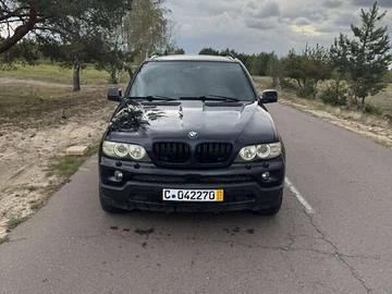 Авто BMW X5 2004 № 8076533