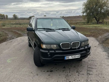 Авто BMW X5 2001 № 8076543