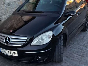 Авто Mercedes B-Class 2007 № 8076546