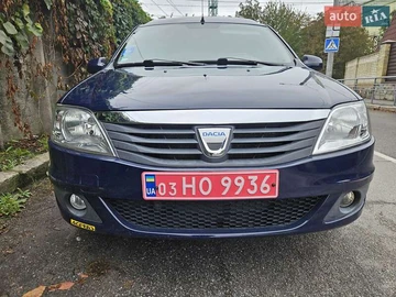 Авто Dacia Logan Mcv 2010 № 8076549