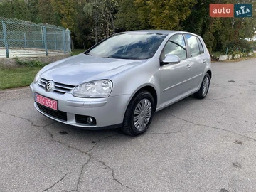 Авто Volkswagen Golf 2006 № 8076554