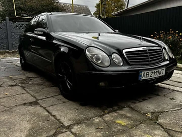 Авто Mercedes E-Class 2002 № 8076573